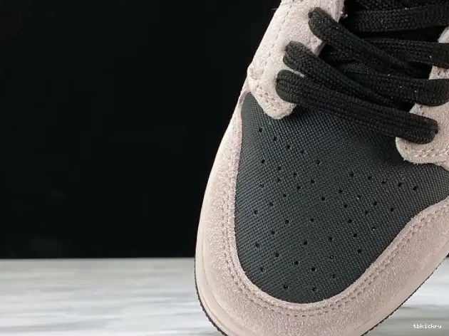 Rep TBkick BQ6472-602 Air Powder 1 (W) Dirty Mid Jordan Iridescent 0601